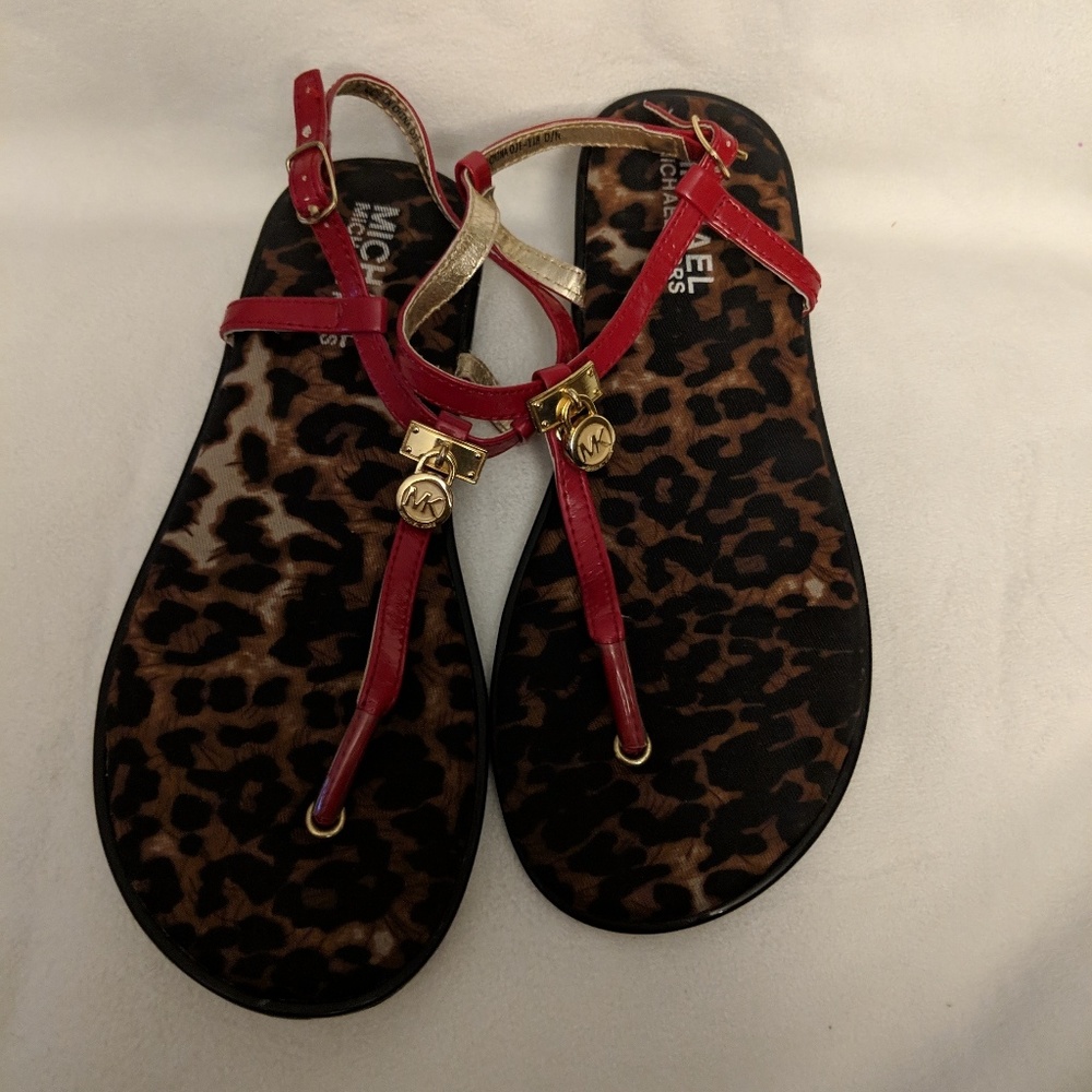 New Michael kors sandals